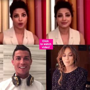 Priyanka Chopra's features in a music video with J-Lo and Christiano Ronaldo and it's not just a blink and miss - watch video!