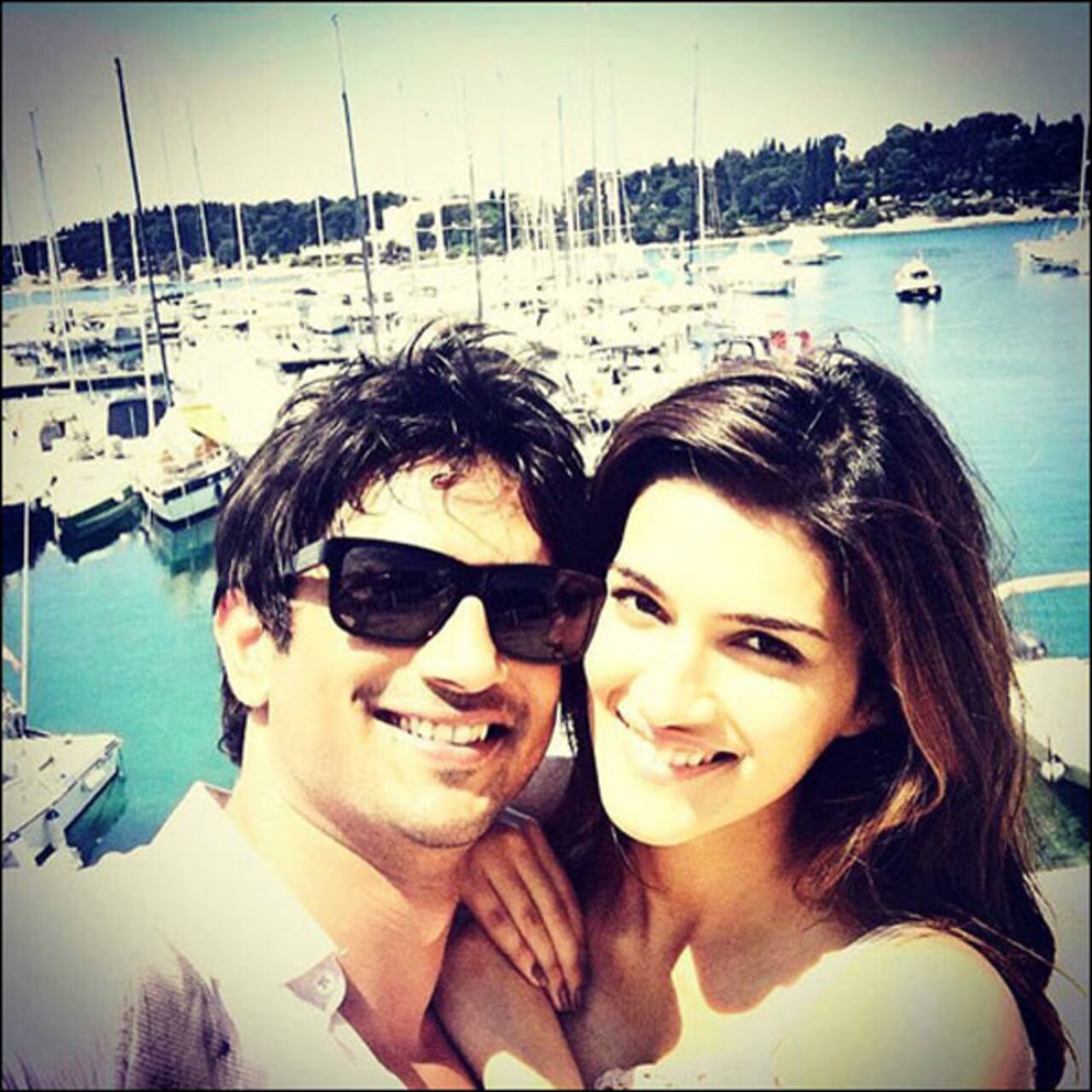 Sushant Singh Rajput just can't stop GUSHING about his chemistry with Kriti Sanon!