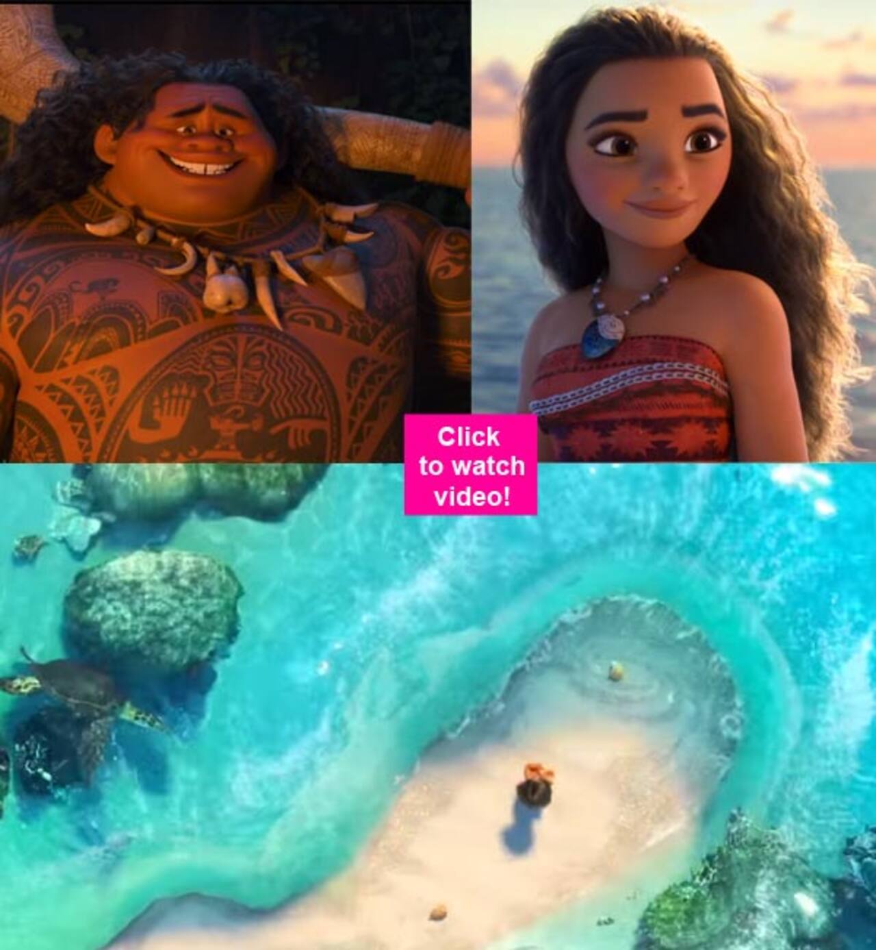 Moana Teaser: Dwayne Johnson's Debut In The Animation Genre Looks