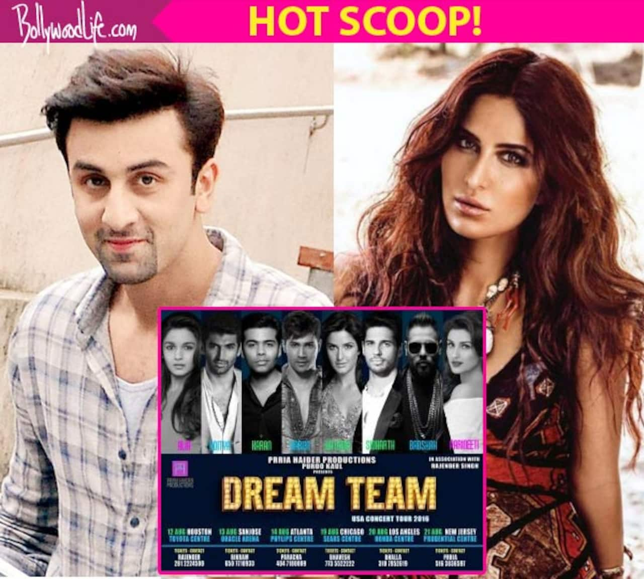 Katrina Kaif The Reason Why Ranbir Kapoor Withdrew From Dream Team Bollywood News And Gossip