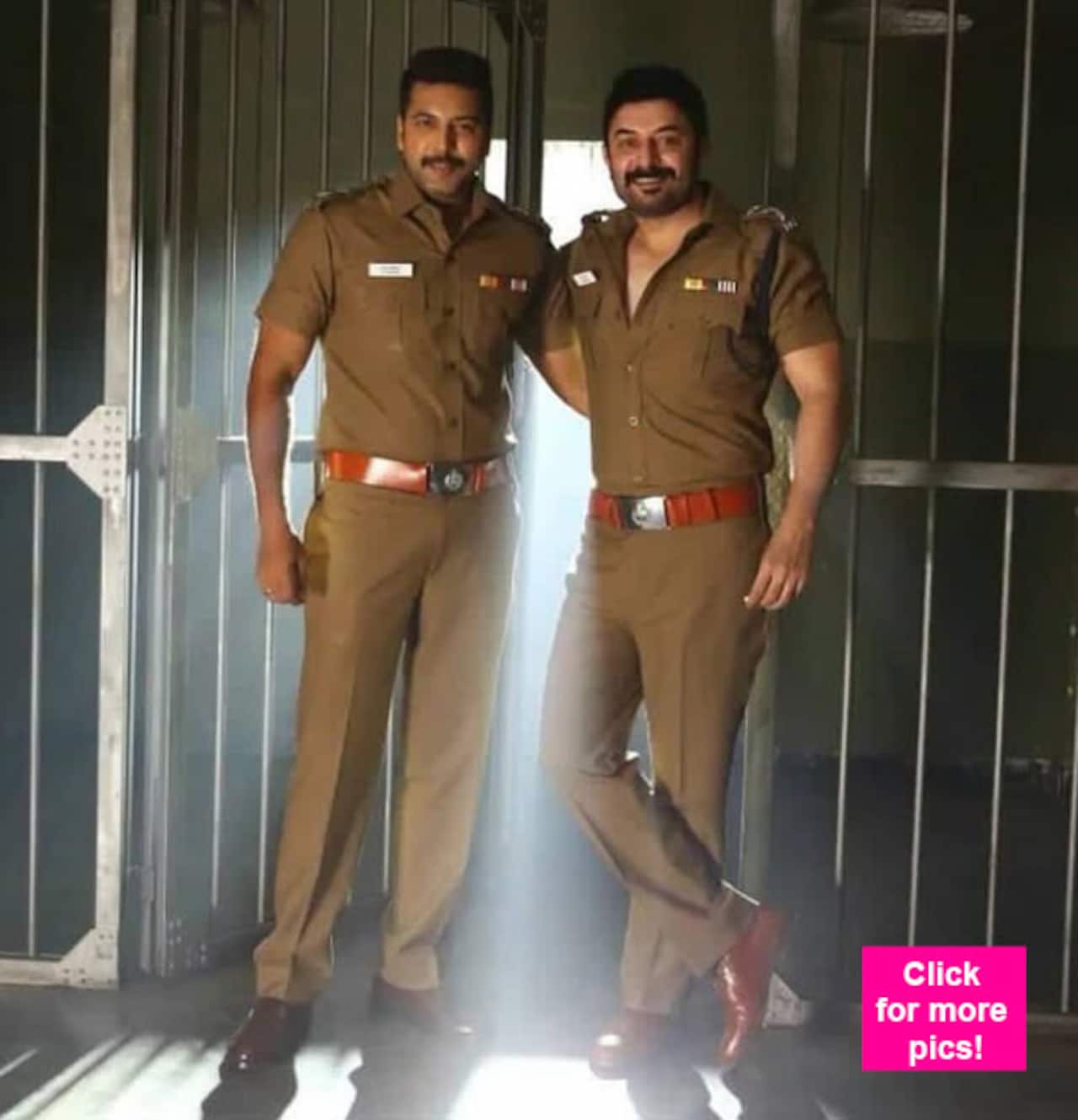 Bogan new stills: These new pics from the Jayam Ravi, Arvind Swamy and Hansika Motwani starrer DON'T match the first looks at all!