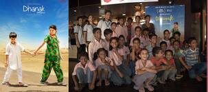 Nagesh Kukunoor’s Dhanak screening held for underprivileged kids