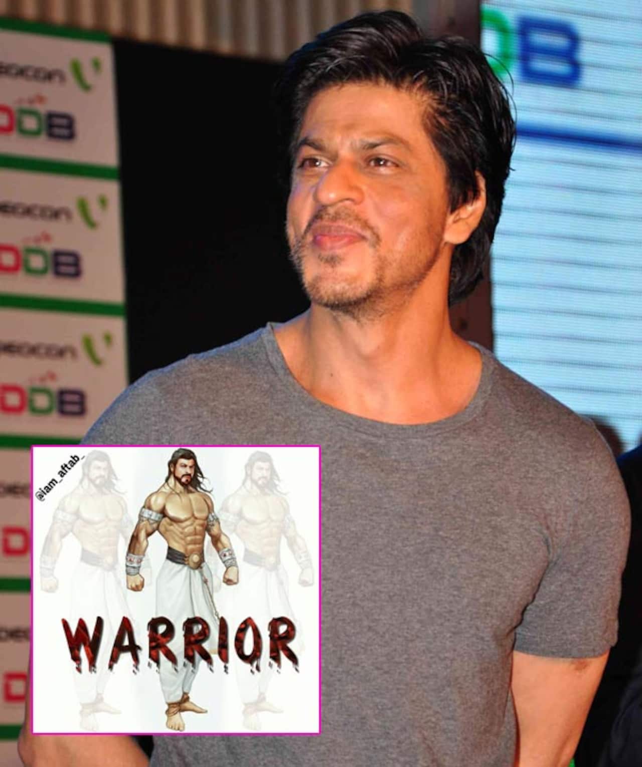 Shah Rukh Khan REUNITES with Aditya Chopra, to play a warrior next