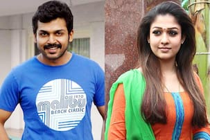It's a wrap for Karthi and Nayanthara's Kaashmora!