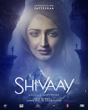 First look: Welcome Sayyeshaa the leading lady of Ajay Devgn's Shivaay!