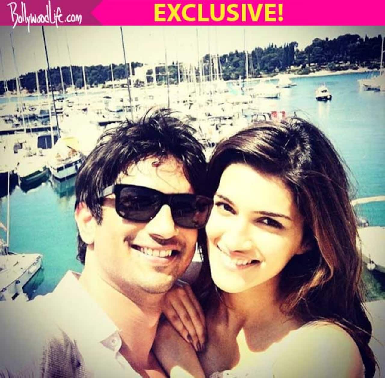 It's OFFICIAL! Sushant Singh Rajput and Kriti Sanon are in a relationship!