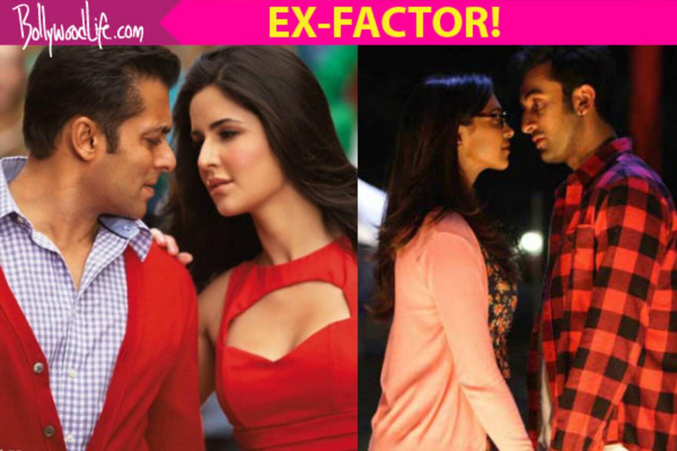 Katrina Kaif - Salman Khan, Deepika Padukone - Ranbir Kapoor: Ex couples that worked wonders at the box office!