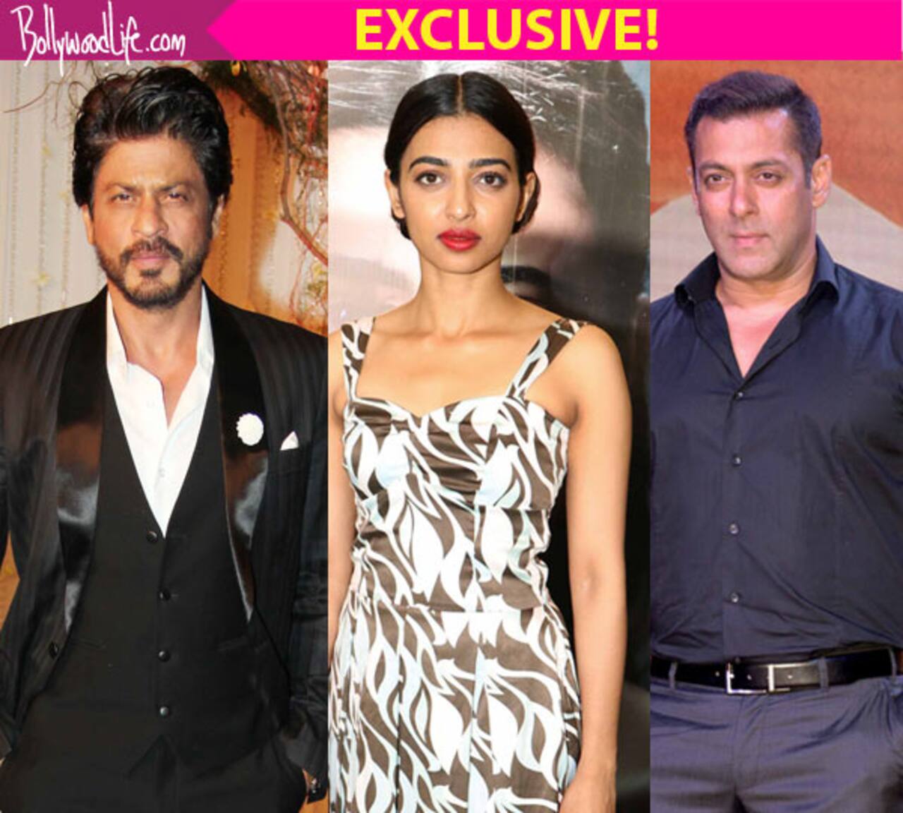 Our rapid fire with Radhika Apte proves that she is a fan of Shah Rukh Khan and NOT Salman Khan-watch EXCLUSIVE interview!