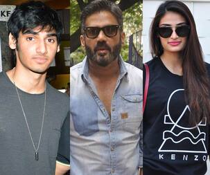 Sunil Shetty talks about children Athiya and Ahaan's rigorous martial arts training!