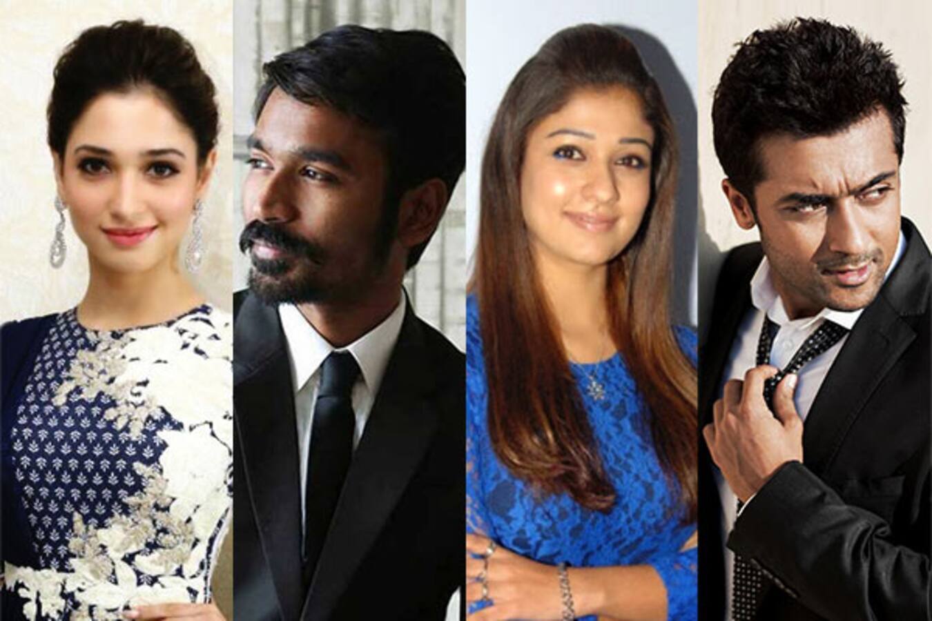 Filmfare Awards South 2016: Dhanush, Suriya, Amy Jackson, Nayanthara dazzle at the red carpet!