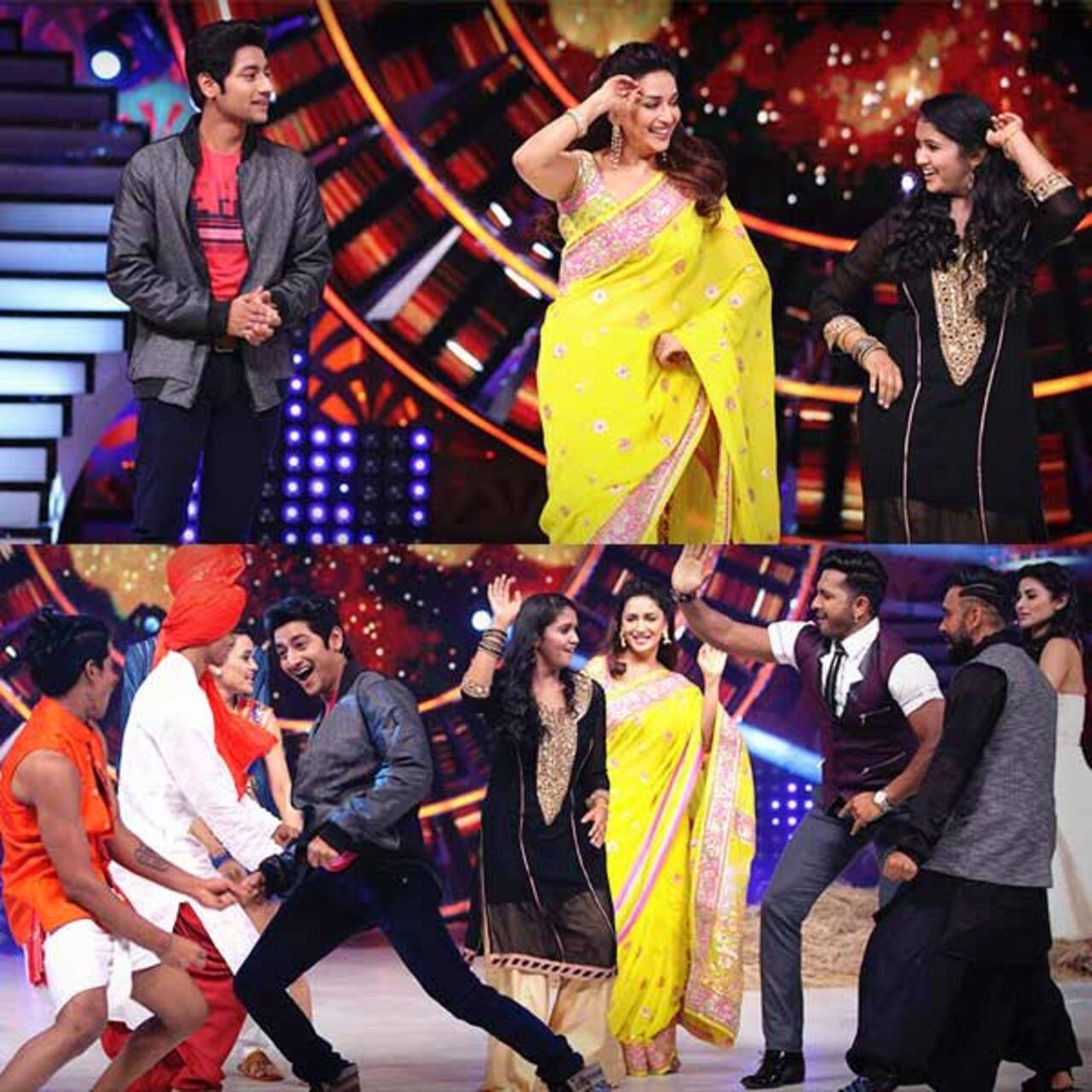 So You Think Can Dance: Sairat actors Rinku Rajguru and Akash Thoshar rock the show with their funny antics! - Bollywood News & Gossip, Movie Reviews, Trailers & Videos at So You Think Can Dance: Sairat actors Rinku Rajguru and Akash Thoshar rock the show with their funny antics! - Bollywood News & Gossip, Movie Reviews, Trailers & Videos at