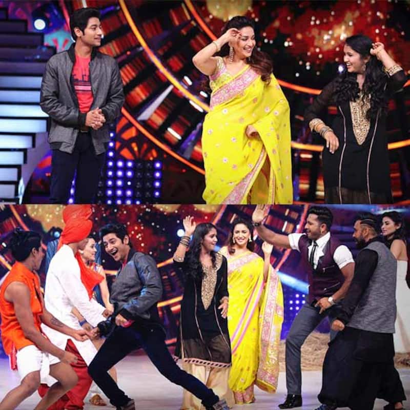 So You Think Can Dance: Sairat actors Rinku Rajguru and Akash Thoshar rock the show with their funny antics!