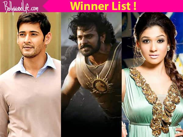 Filmfare Awards South 2016 Winners List: Baahubali, Mahesh Babu And ...