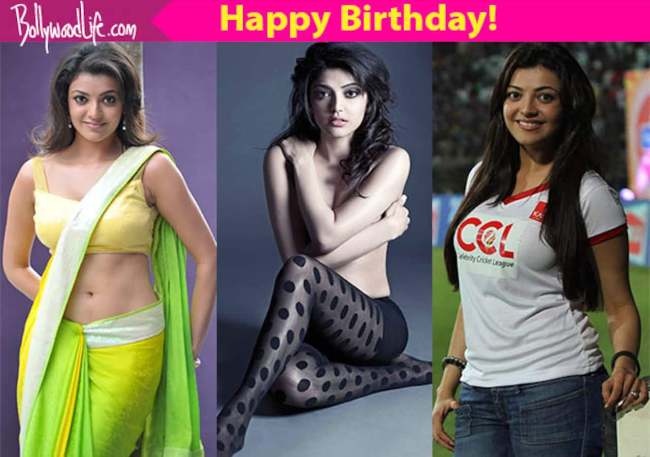 Kajal Aggarwal scores a perfect 10 with her fans with these hot pics! -  Bollywood News & Gossip, Movie Reviews, Trailers & Videos at  Bollywoodlife.com