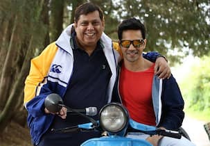 'Can’t wait to get back on set with u' that's Varun Dhawan's birthday wish for David Dhawan - view pic