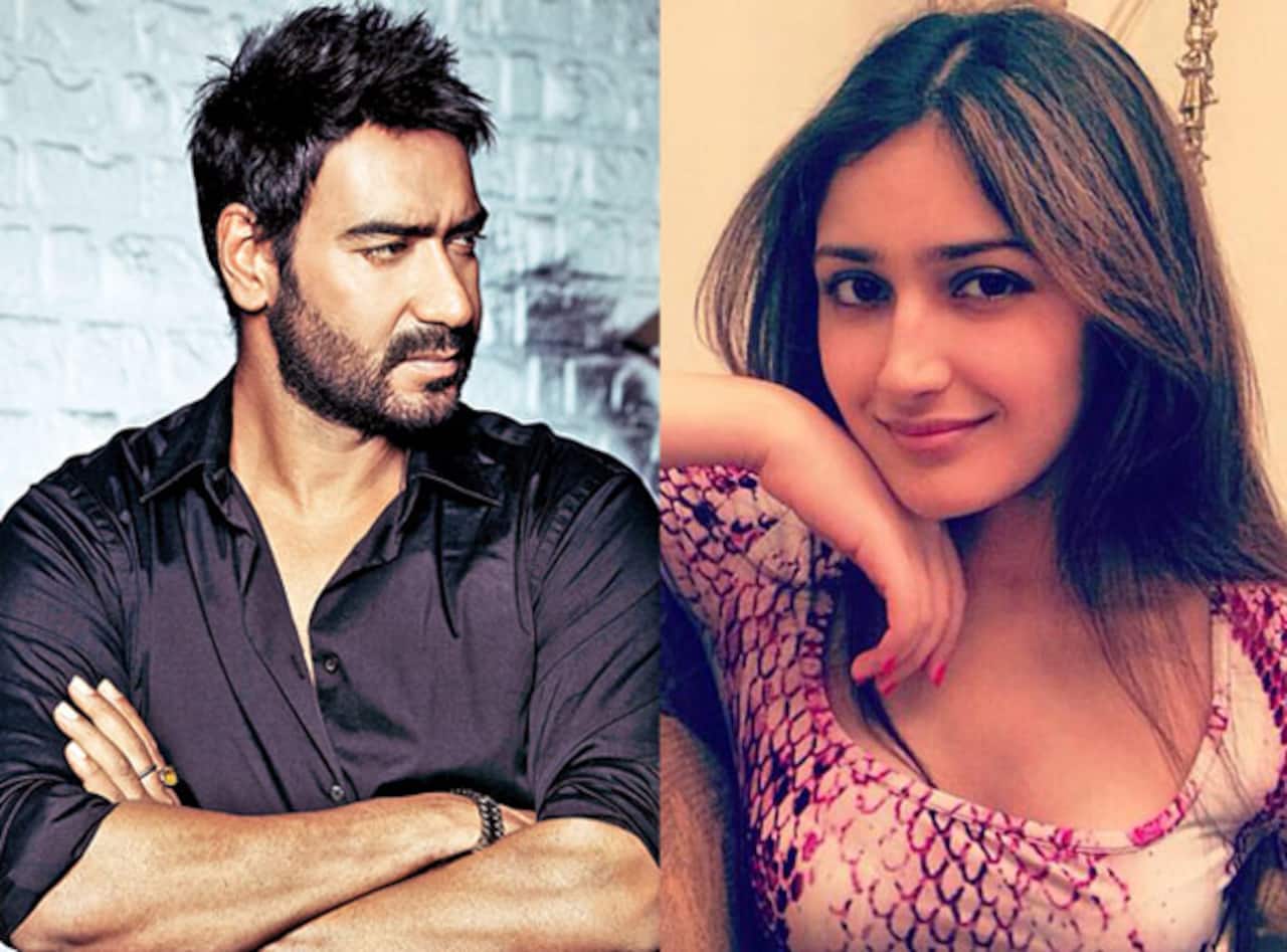 Here's why Ajay Devgn chose to rope in debutant Sayyeshaa Saigal for Shivaay!