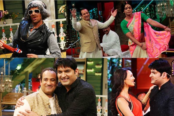 The Kapil Sharma Show: Rahat Fateh Ali Khan leaves us spellbound with his magical&nbsp;voice!
