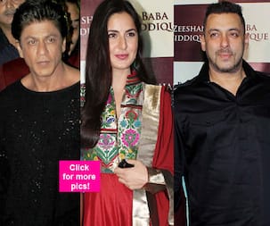 Shah Rukh Khan, Katrina Kaif, Salman Khan ROCK the night at Baba Siddique's Iftar bash - view HQ pics!