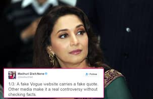 Madhuri Dixit SLAMS allegations of NOT using her endorsement products!