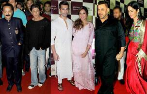 Move over Salman-Kat, here's what SRK, Bipasha,KSG and Ankita were up to at the Iftar bash!