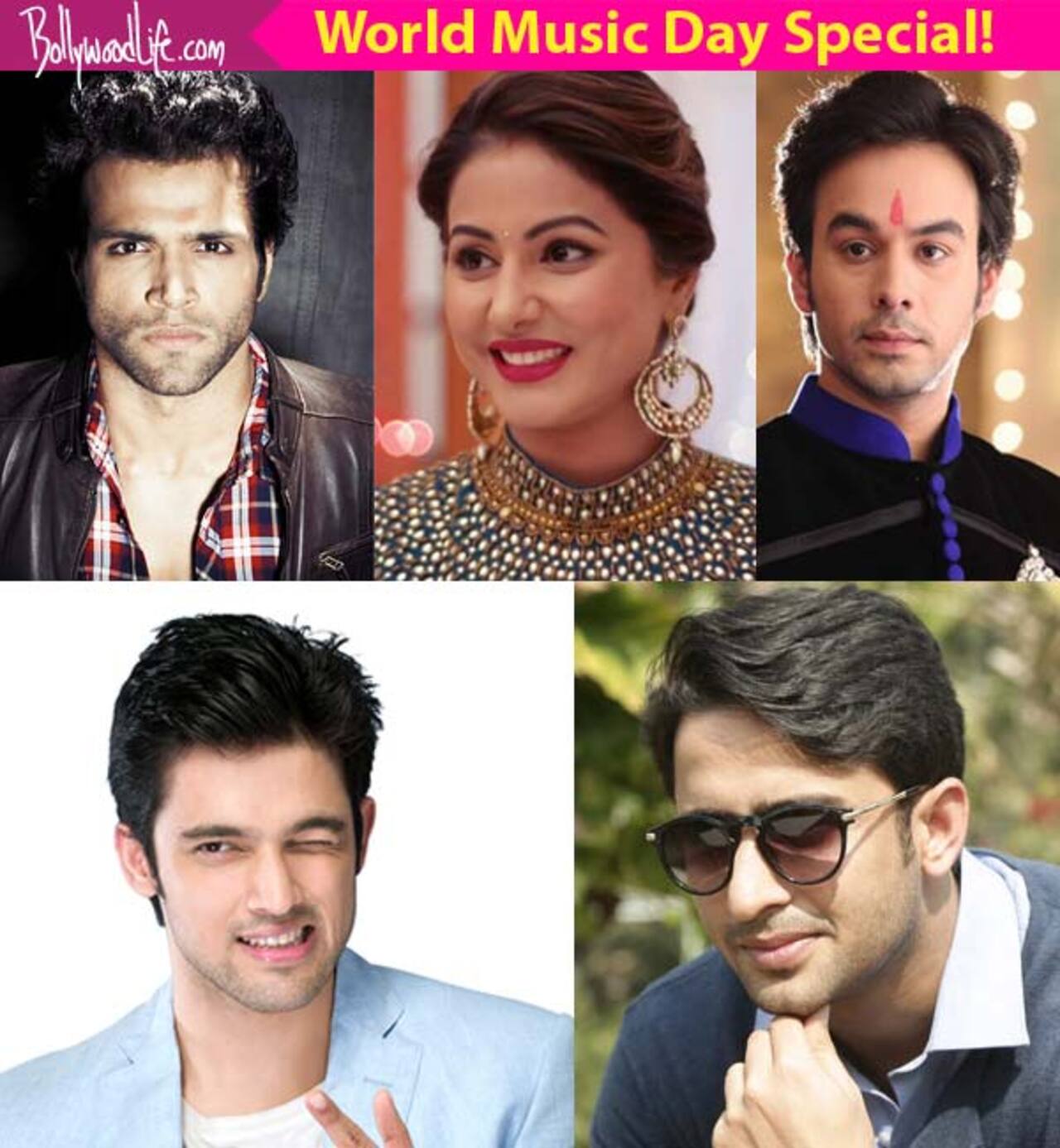 Shaheer Sheikh, Parth Samthaan, Hina Khan, Rithvik Dhanjani, Suyyash Rai- TV celebs with musical talents!