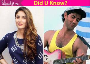 Kareena Kapoor had a CAMEO in Hrithik Roshan's debut film and we bet you MISSED it!