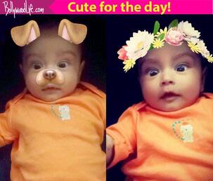 Salman Khan's nephew Ahil just made his Snapchat debut and it's damn CUTE - view pics!