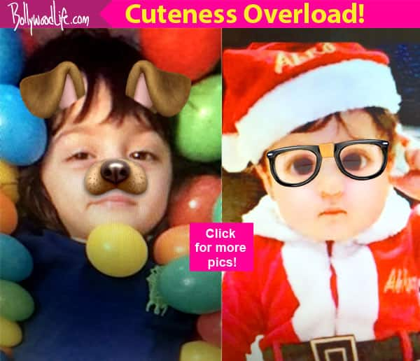 These Snapchat filters make AbRam look like the CUTEST baby ever - view ...