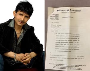 Finally! Someone in Bollywood slaps a defamation case against Kamaal R Khan