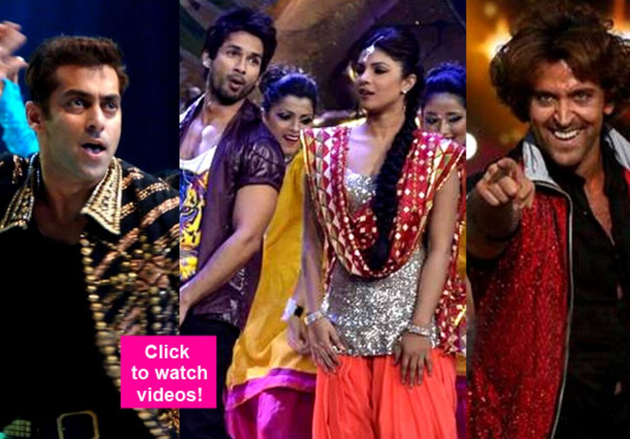 IIFA: When Salman, Hrithik, Shahid, and Priyanka DAZZLED us with their 10 stunning performances - watch videos!