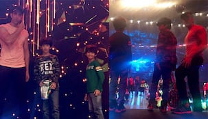 IIFA 2016: Hrithik Roshan’s sons Hrehaan and Hridhaan had the cutest reactions to his dance rehearsals!
