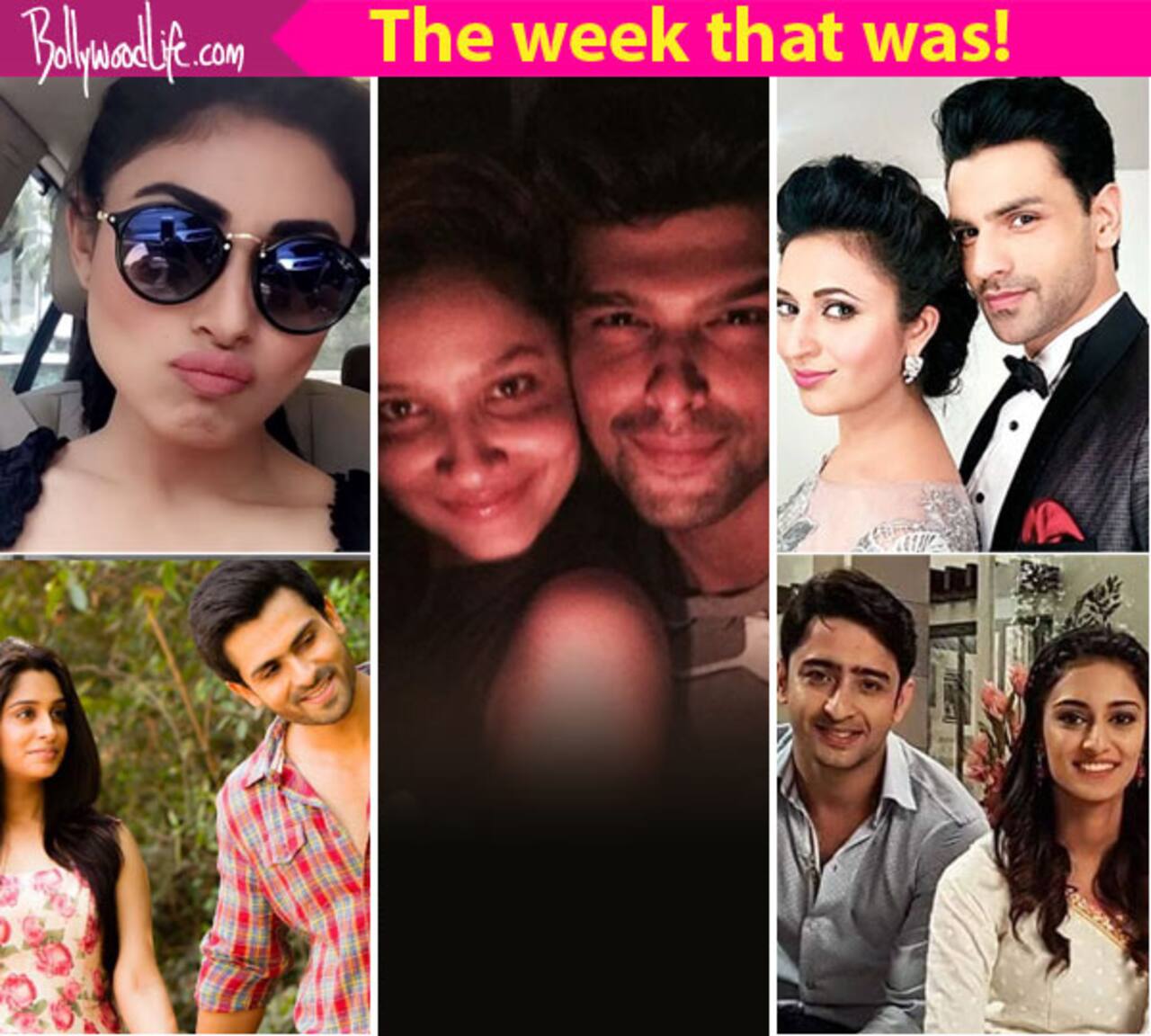 Ankita’s new boyfriend, Mouni’s lip job, Dipika -Shoaib’s wedding news, Vivek beats Divyanka in BARC ratings – top newsmakers of the week!