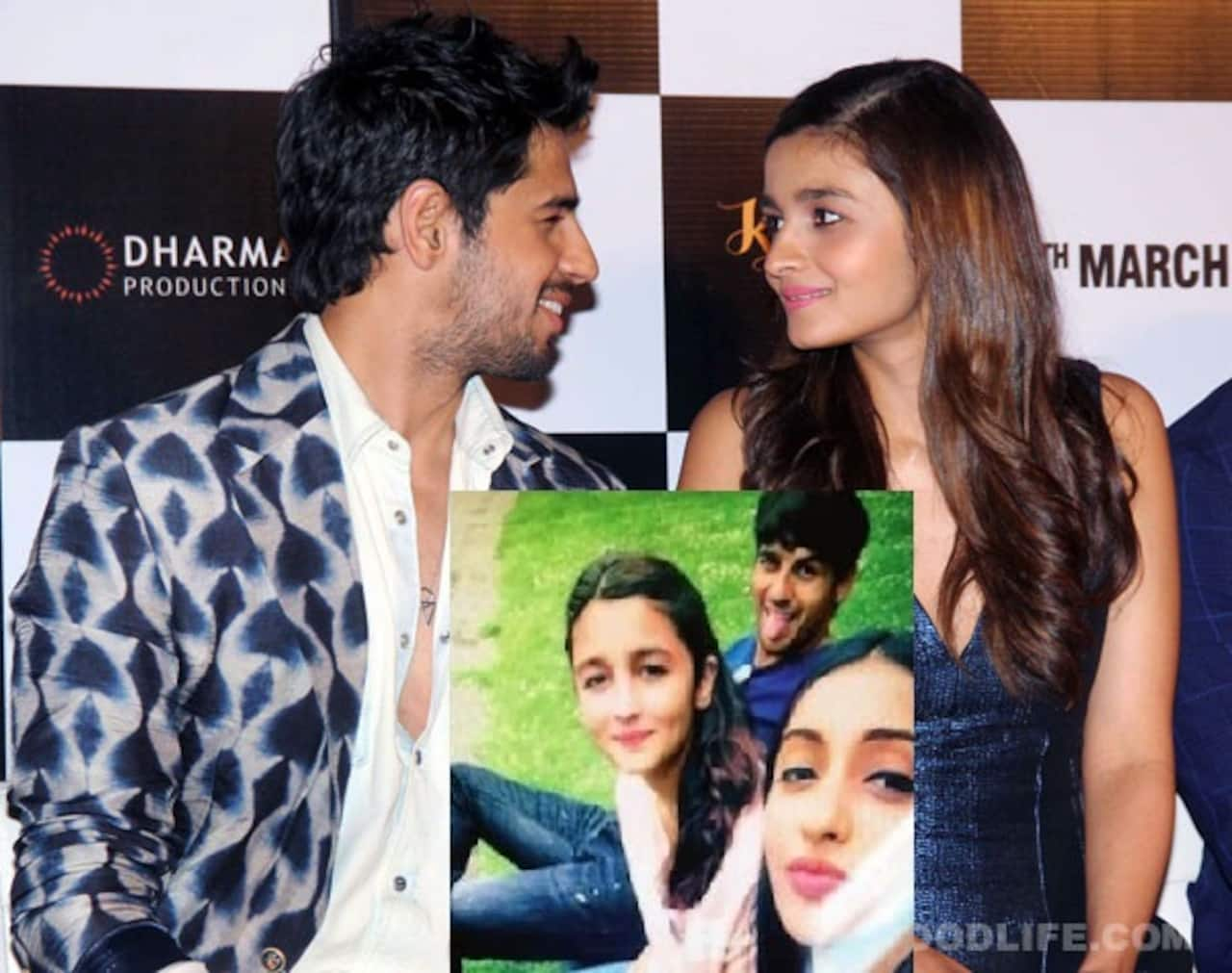 Sidharth Malhotra And Alia Bhatt Secretly Holidaying In London Amidst