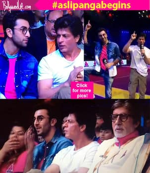 Shah Rukh Khan, Ranbir Kapoor, Amitabh Bachchan, Virat Kohli give Pro Kabaddi Season 4 a starry launch!