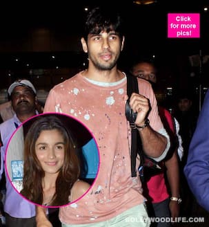 Sidharth Malhotra is BACK from his secret vacation - but where is Alia? View HQ pics!