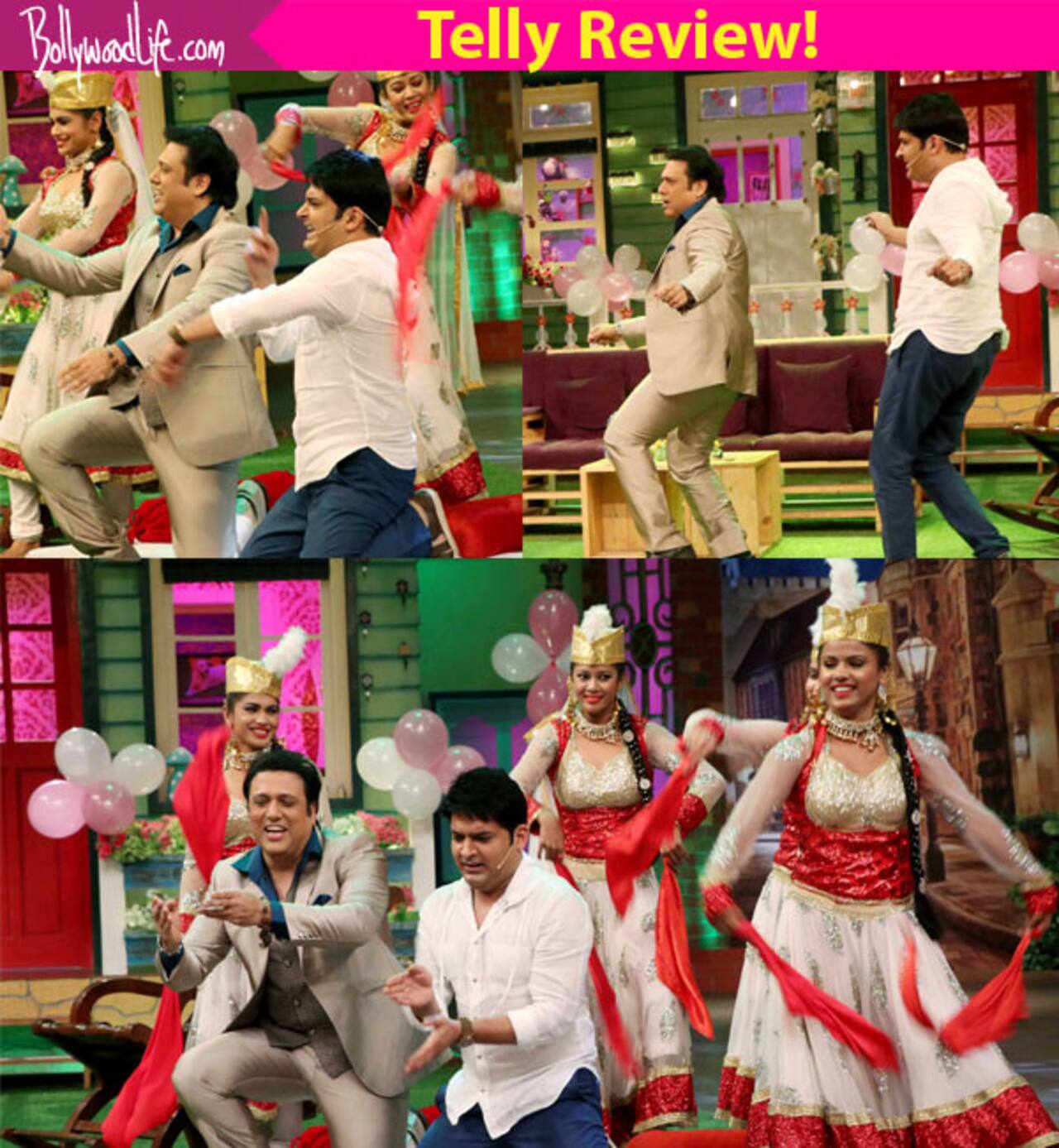 The Kapil Sharma Show: Govinda shows once again why he is called the REAL ENTERTAINER!