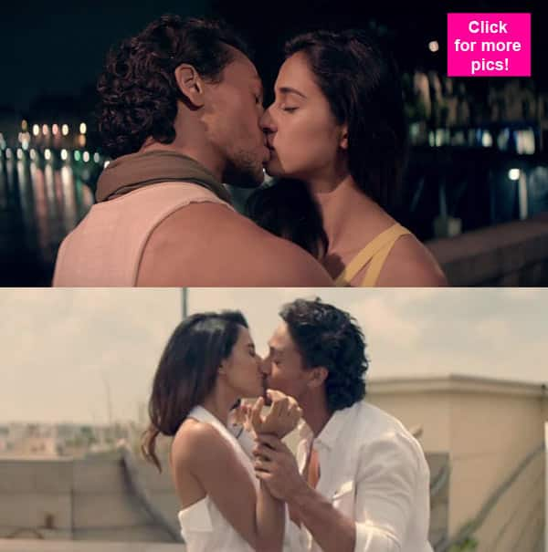 These Hot Kisses Between Tiger Shroff And Disha Patani In Befikra Prove