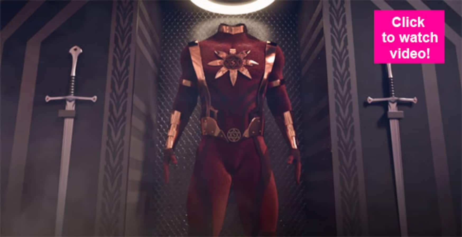 This fan made trailer of Shaktimaan will remind you of The Flash