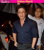 Shah Rukh Khan is the sweetest superstar and we have proof- watch video!