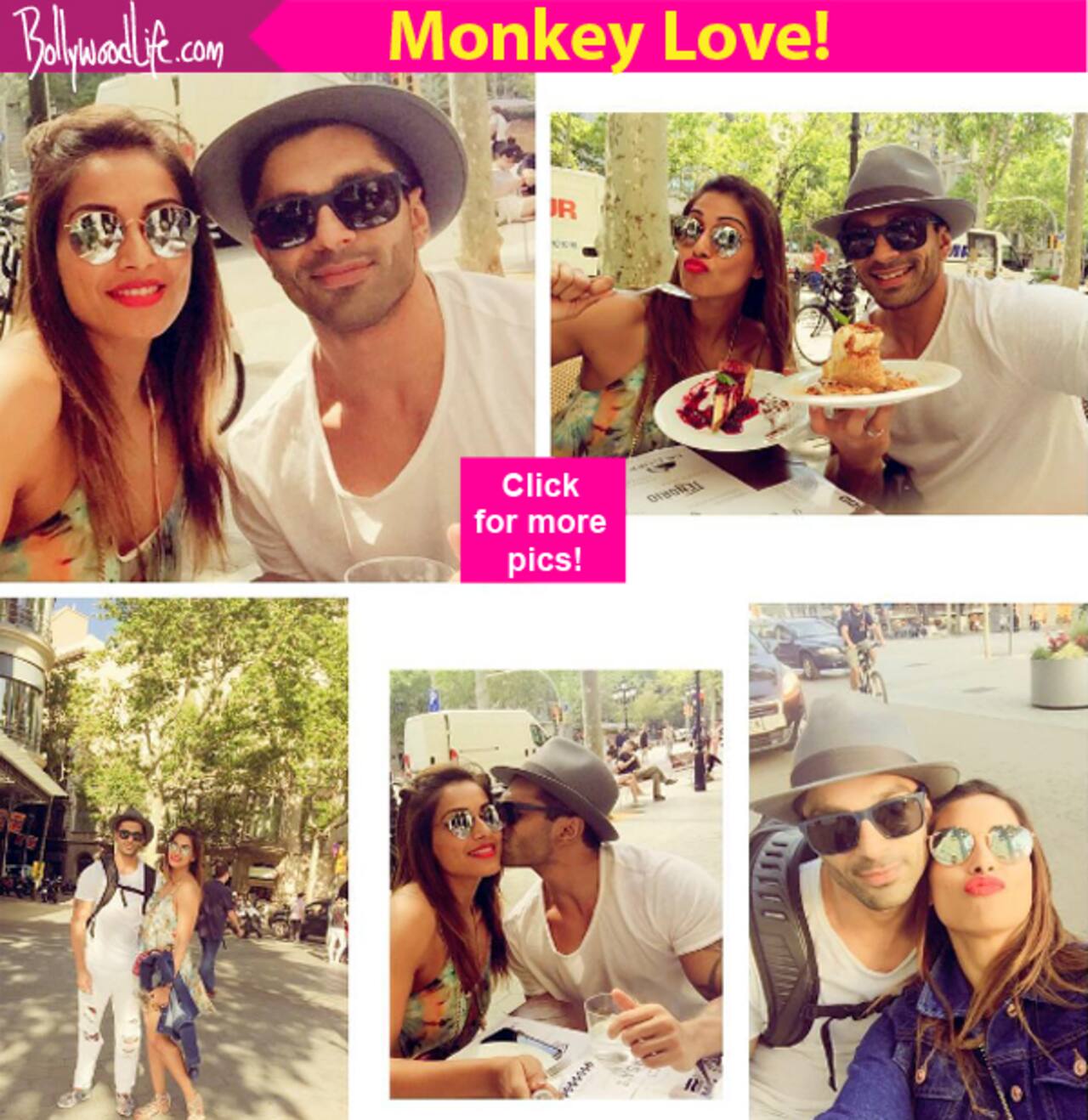 Bipasha Basu and Karan Singh Grover's Spain holiday is nothing short of a PDA fest - view pics!