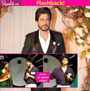 FLASHBACK: When Shah Rukh Khan was just an anchor on TV - watch video