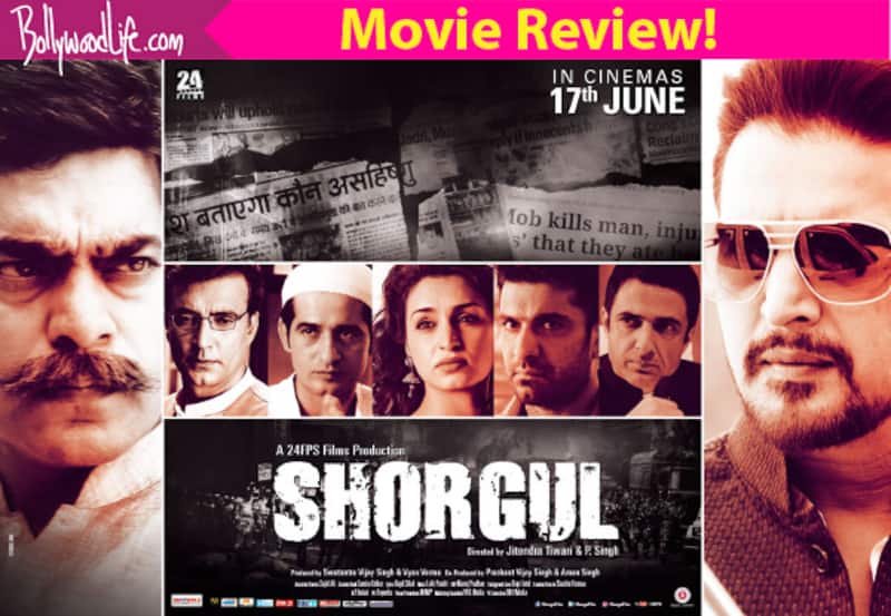 Shorgul movie review: Jimmy Sheirgill and Hiten Tejwani's political drama is a lesson in bad filmmaking!