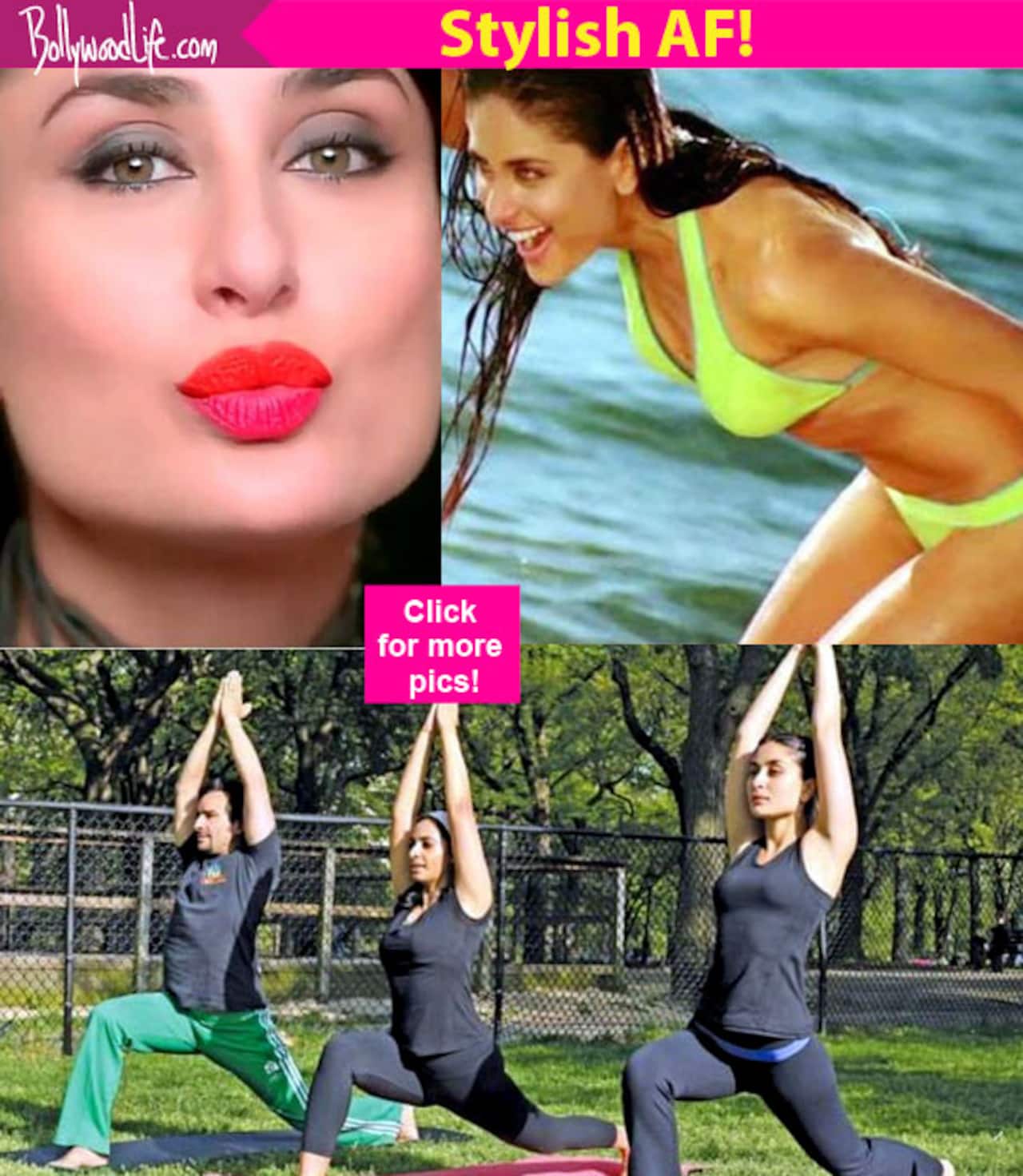16 Years of Kareena Kapoor: FASHIONABLE statements made by Bebo which set a trend