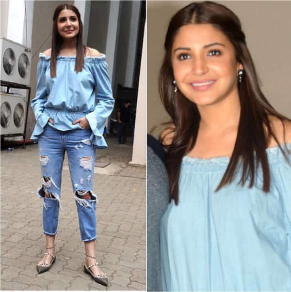 Anushka Sharma drab