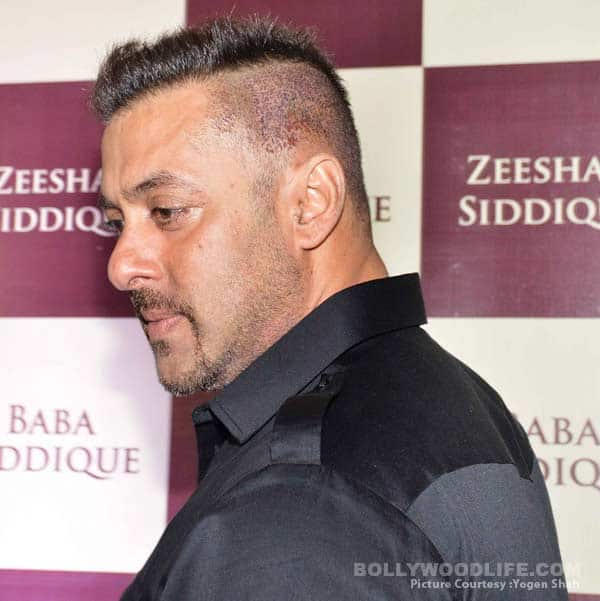 Images: Who's been biting Salman Khan's lips? – Firstpost