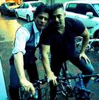 This pic of Shah Rukh Khan and Salman Khan out on a bicycle ride together is breaking the internet!