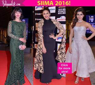 SIIMA AWARDS 2016 red carpet: Samantha and Shruti' fashion outing is a HIT, while Rakul and Lakshmi Manchu's style game FAIL!