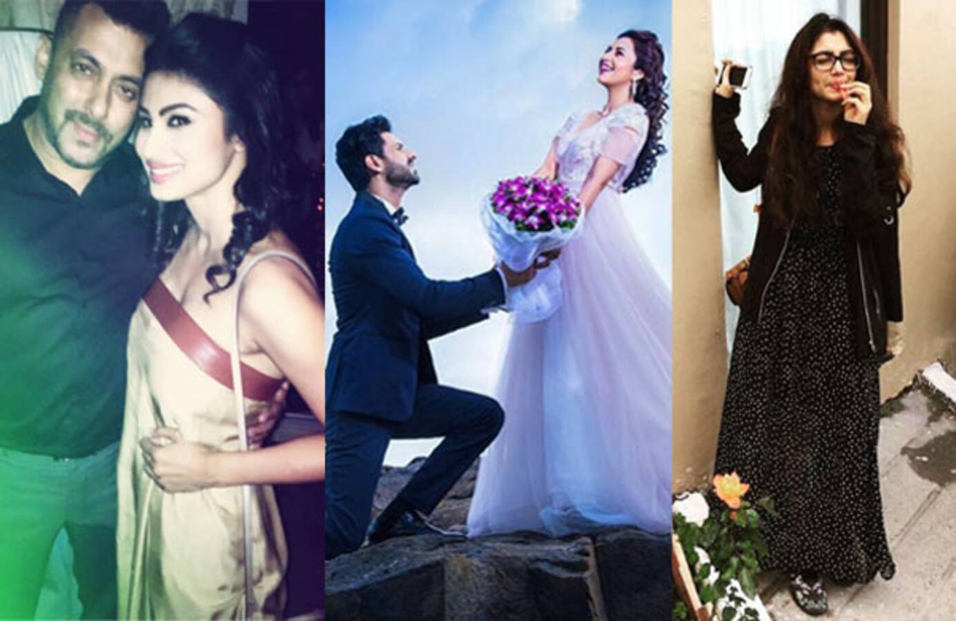Divyanka Tripathi – Vivek Dahiya’s pre-wedding photoshoot, Mouni Roy’s fan moment with Salman Khan – Here's a look at the best of TV Insta this week