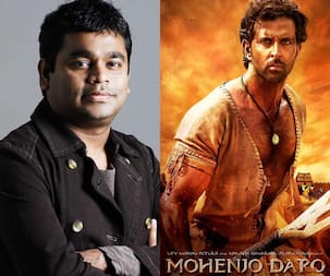 AR Rahman initially thought Hrithik Roshan's Mohenjo Daro will be boring!