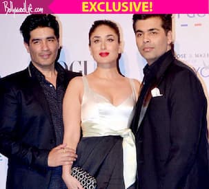 Karan Johar and Manish Malhotra already knew about Kareena Kapoor's pregnancy!